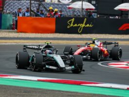 In Cina doppietta Mercedes con Antonelli e Russell, terzo Hamilton