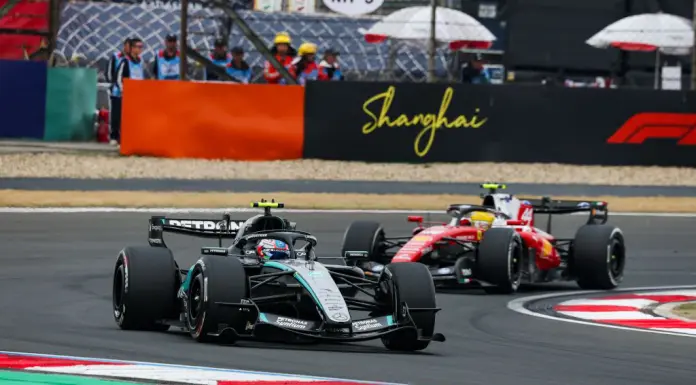 In Cina doppietta Mercedes con Antonelli e Russell, terzo Hamilton