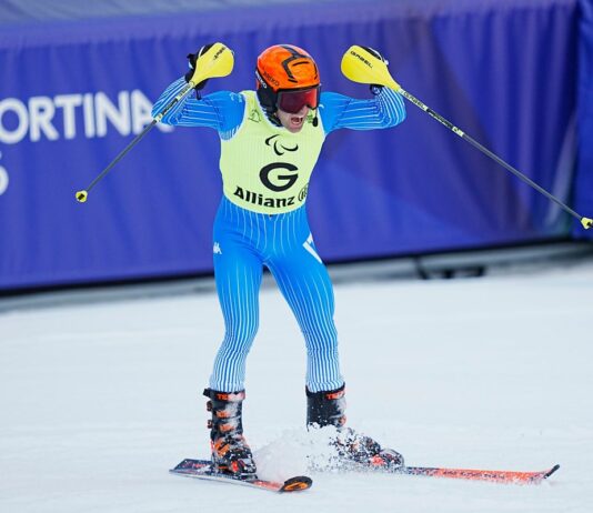 Bertagnolli oro nello Slalom alle Paralimpiadi, bronzo Romele nella 20km