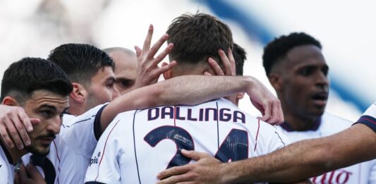 Bologna corsaro a Sassuolo: Dallinga firma l’1-0