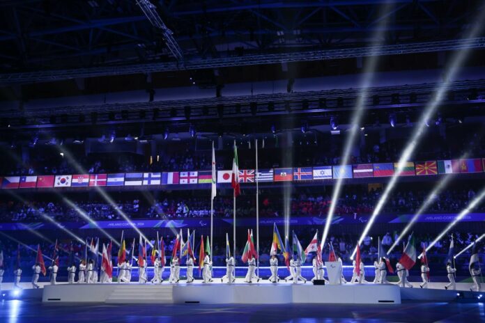 Italy: 2026 Winter Paralympics: closing ceremony