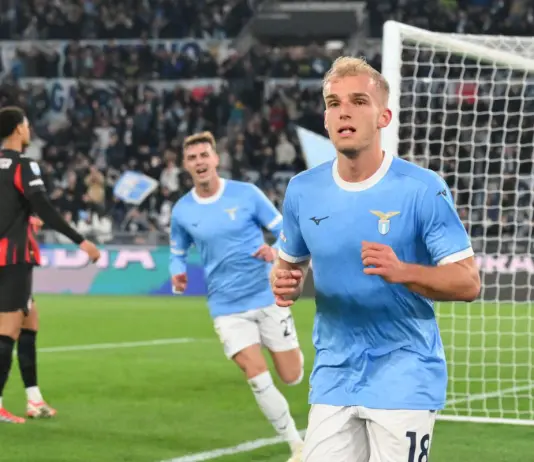 La Lazio batte il Milan 1-0, l’Inter ora a +8 sui cugini