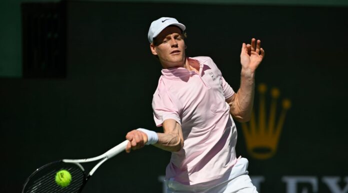 Sinner batte Medvedev e vince per la prima volta a Indian Wells