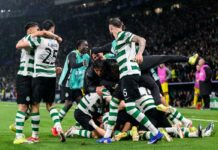Fine corsa Bodo, Sporting ai quarti di Champions dopo i supplementari