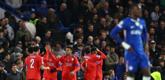 Tutto facile per il Psg, Chelsea ko 3-0 e francesi ai quarti di Champions