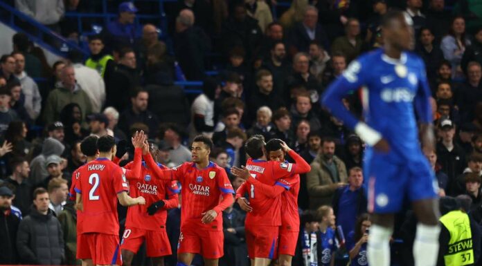 Tutto facile per il Psg, Chelsea ko 3-0 e francesi ai quarti di Champions