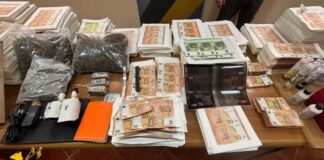 Stamperia clandestina scoperta nel Napoletano, un arresto