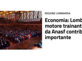 Fontana “Lombardia motore trainante dell’economia, da Anasf contributo importante”
