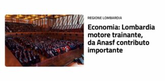 Fontana “Lombardia motore trainante dell’economia, da Anasf contributo importante”