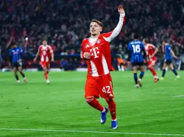 Kane e Luis Diaz trascinano il Bayern: 4-1 all’Atalanta