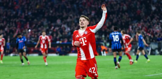 Kane e Luis Diaz trascinano il Bayern: 4-1 all’Atalanta