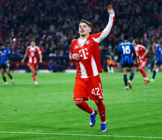 Kane e Luis Diaz trascinano il Bayern: 4-1 all’Atalanta