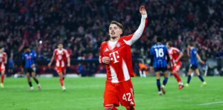 Kane e Luis Diaz trascinano il Bayern: 4-1 all’Atalanta