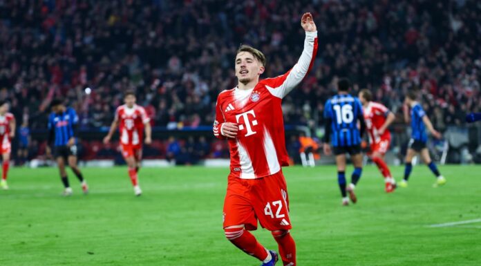 Kane e Luis Diaz trascinano il Bayern: 4-1 all’Atalanta