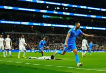 All’Atletico Madrid basta l’andata: ko 3-2 in casa Tottenham ma quarti centrati