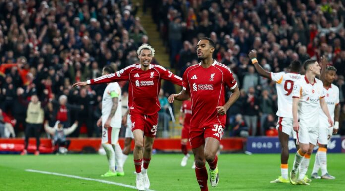 Il Liverpool travolge il Galatasaray 4-0 e vola ai quarti