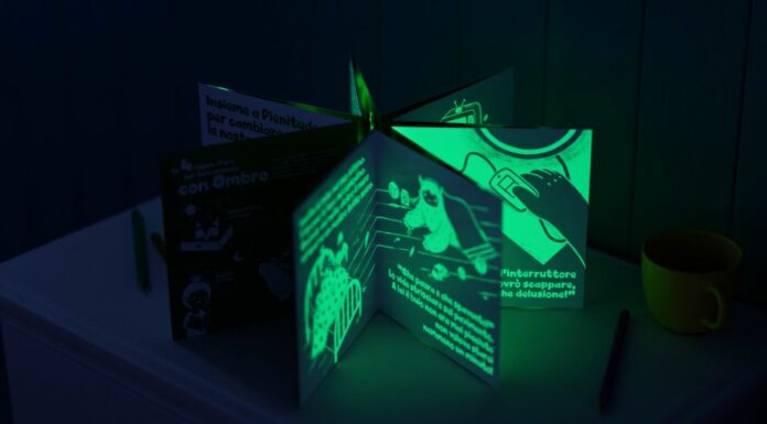 “Goodnight Light”, il libro di Plenitude per diventare amici del buio