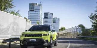 Jeep compass, debutta in Italia tra ibrido ed elettrico