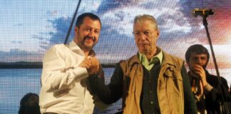 Salvini “Bossi voleva Lega gagliarda, oggi è determinata e in crescita”