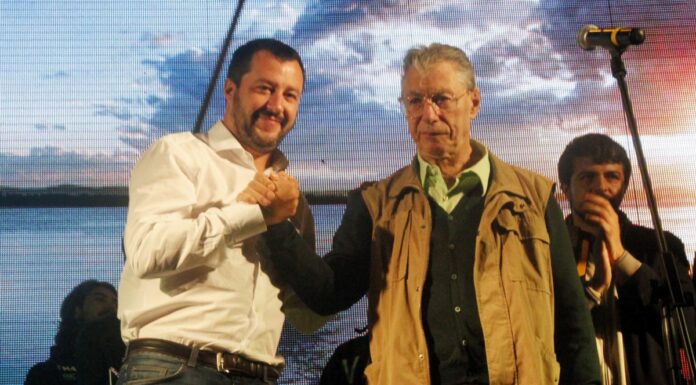 Salvini “Bossi voleva Lega gagliarda, oggi è determinata e in crescita”