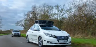 Nissan Leaf, progetto guida autonoma evolvAD vince il C2i Award 2025