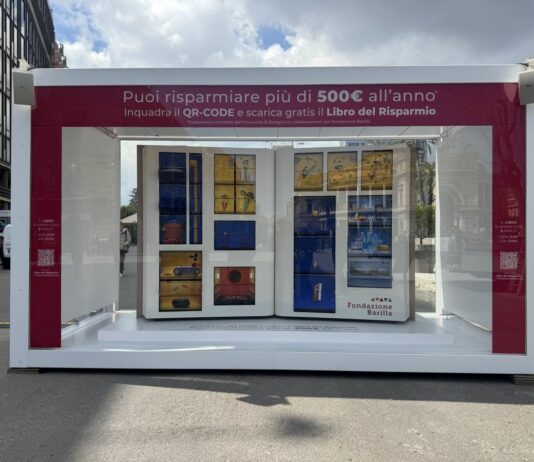 Cultura del cibo, Fondazione Barilla porta a Palermo il “Libro del Risparmio”