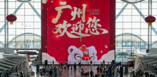 Aviazione civile, viaggi di passeggeri in Cina aumentano dell’11% a febbraio