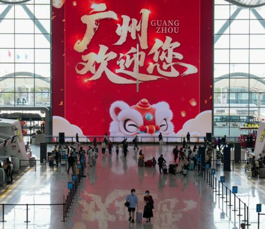 Aviazione civile, viaggi di passeggeri in Cina aumentano dell’11% a febbraio