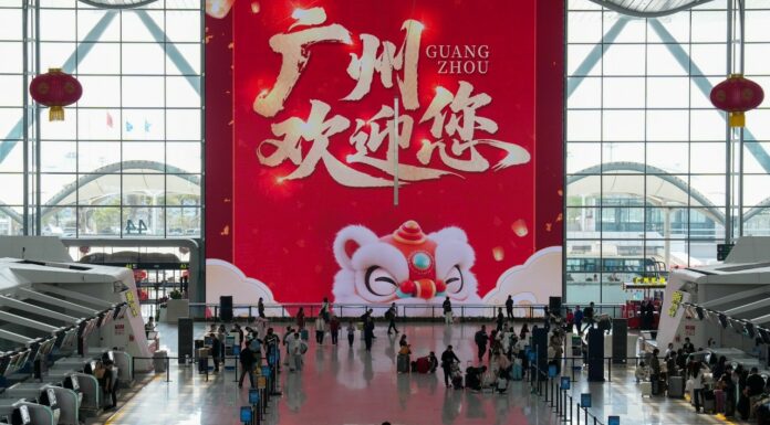 Aviazione civile, viaggi di passeggeri in Cina aumentano dell’11% a febbraio