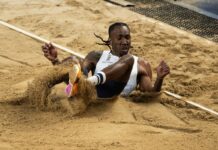 Andy Diaz oro nel triplo ai Mondiali indoor