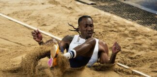 Andy Diaz oro nel triplo ai Mondiali indoor