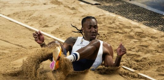 Andy Diaz oro nel triplo ai Mondiali indoor