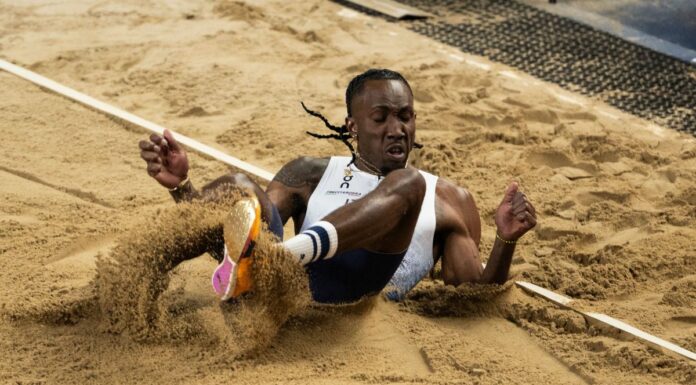 Andy Diaz oro nel triplo ai Mondiali indoor