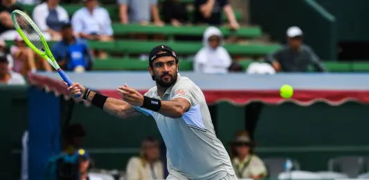 Berrettini al 3° turno a Miami, fuori Cobolli, Darderi e Arnaldi