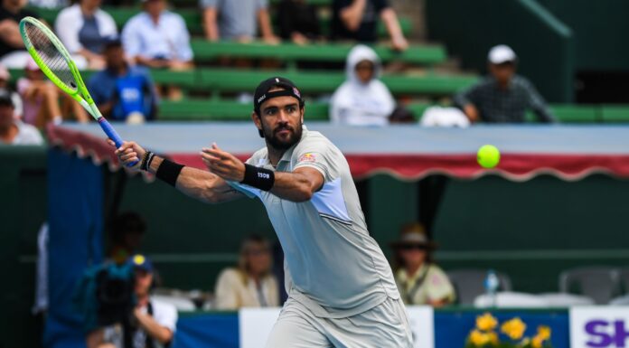 Berrettini al 3° turno a Miami, fuori Cobolli, Darderi e Arnaldi
