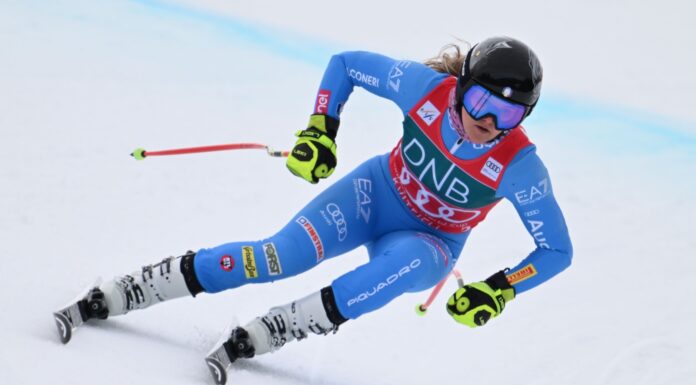 Laura Pirovano vince gara e Coppa di discesa