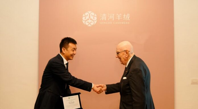 Cina, marchi di cashmere sul mercato internazionale dopo la Milano Fashion Week