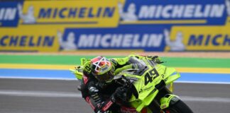 Di Giannantonio pole in Brasile davanti a Bezzecchi e Marc Marquez