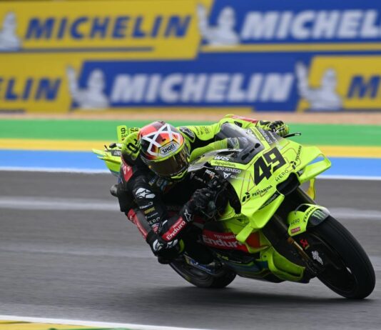 Di Giannantonio pole in Brasile davanti a Bezzecchi e Marc Marquez