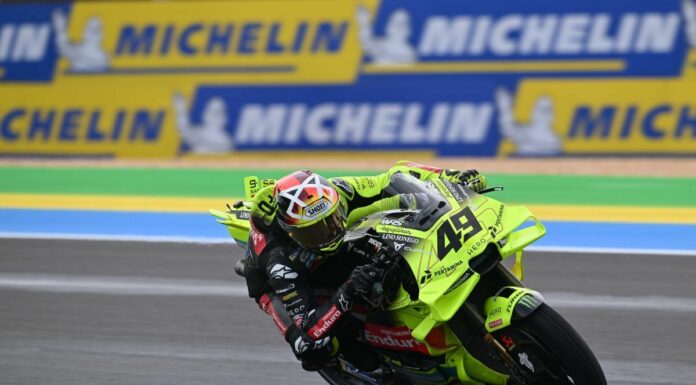 Di Giannantonio pole in Brasile davanti a Bezzecchi e Marc Marquez