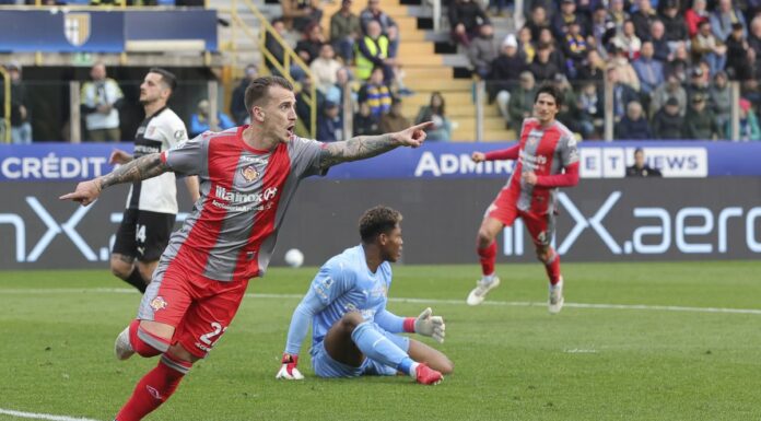 La Cremonese espugna il Tardini, esordio con vittoria per Giampaolo