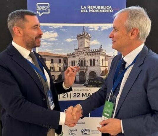 Due giorni di confronto e proposte a Fiuggi per lo Sportcity Meeting 2026