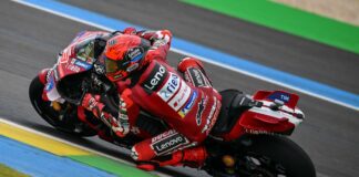 Marc Marquez vince la Sprint del Gp del Brasile, Di Giannantonio 2°