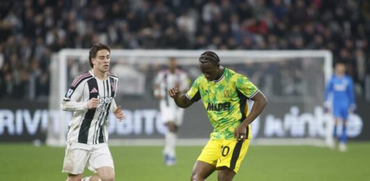 Pinamonti replica a Yildiz, Juventus e Sassuolo pareggiano 1-1