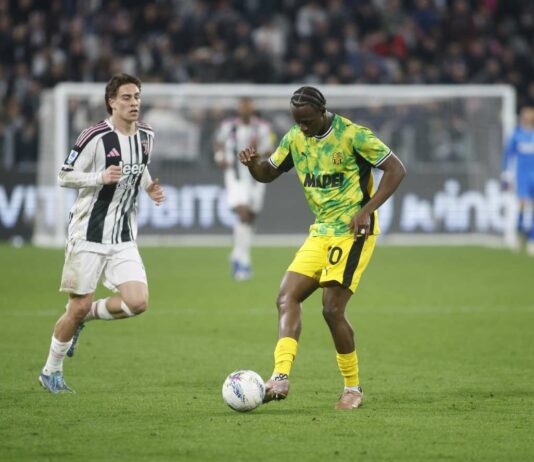 Pinamonti replica a Yildiz, Juventus e Sassuolo pareggiano 1-1