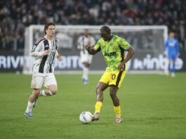 Pinamonti replica a Yildiz, Juventus e Sassuolo pareggiano 1-1