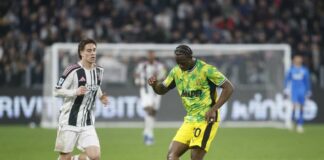 Pinamonti replica a Yildiz, Juventus e Sassuolo pareggiano 1-1