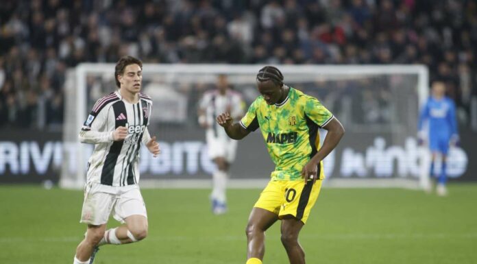 Pinamonti replica a Yildiz, Juventus e Sassuolo pareggiano 1-1