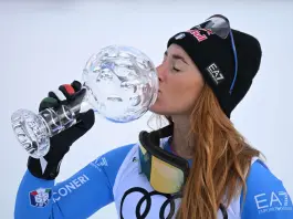 Sci alpino, Sofia Goggia trionfa a Kvitjfell e vince la coppa di Super-G: “Ho avuto paura di non farcela”