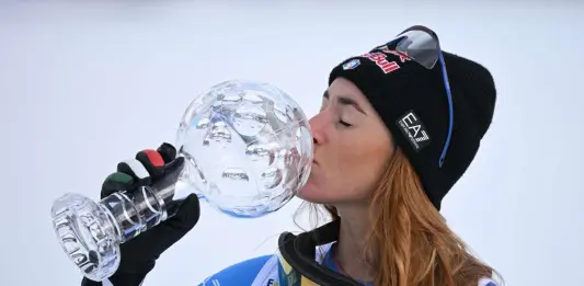 Goggia vince il superG di Kvitfjell e conquista la Coppa di specialità